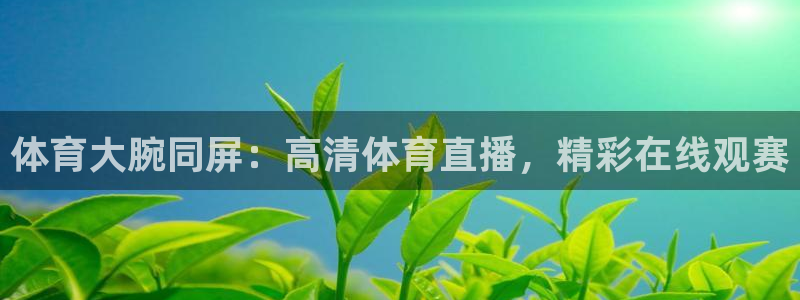 体育大腕同屏：高清体育直播，精彩在线观赛